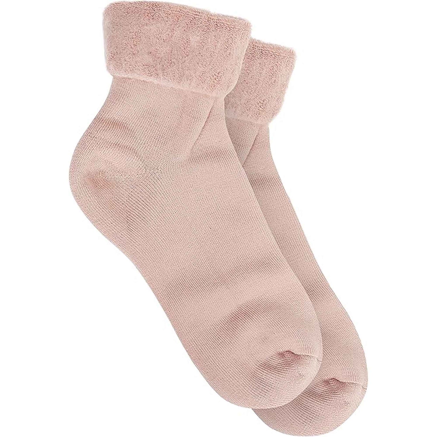 3 Pairs Womens Thermal Bed Socks Super Soft Winter Slipper Socks Cozy Nighttime Warm Footwear for Cold Feet with Snug Fit UK Sizes 4-7 by Sock Stack