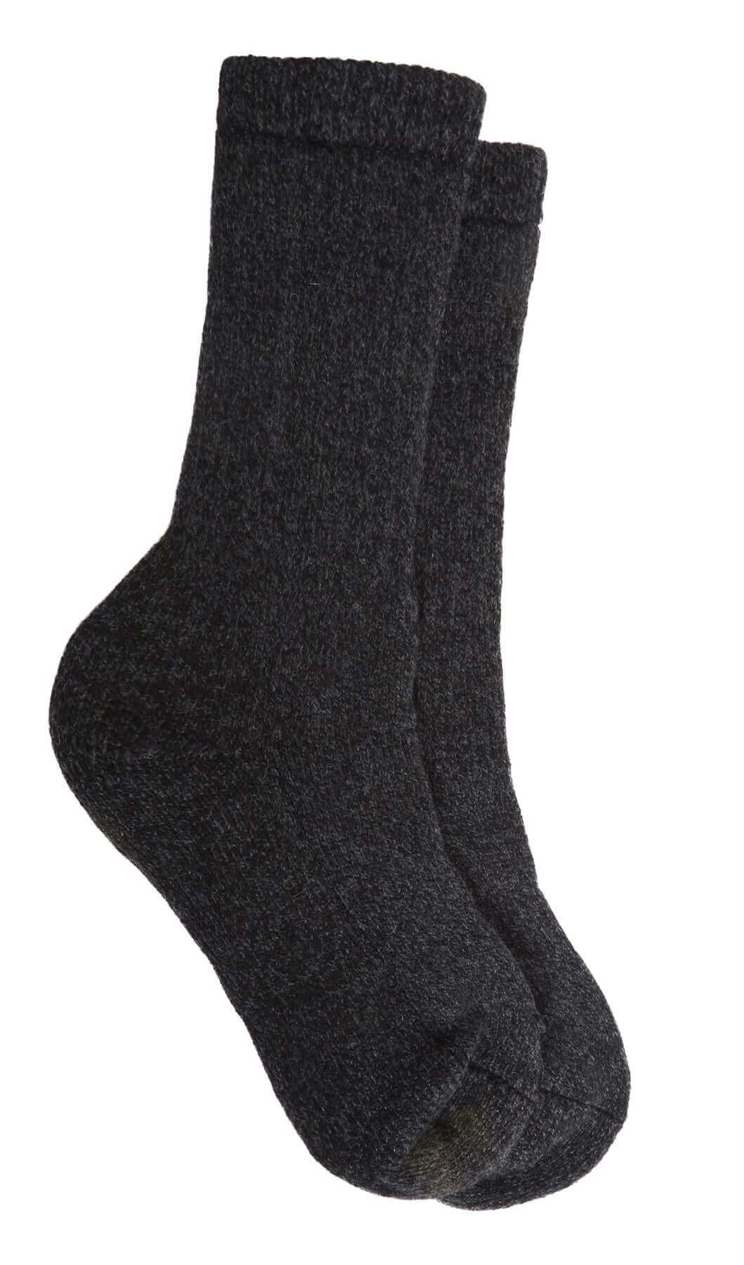 3 Pairs Mens Merino Wool Thermal Hiking Boot Socks Reinforced Heel Toe Cushioning Outdoor Work Running by Sock Stack
