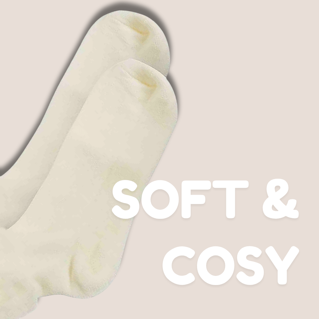 6 Pairs Women's Thermal Bed Socks Super Soft Cozy Winter Slipper Socks Anti-Slip Multiple Colors Warm Snug Fit UK Sizes 4-7 by Sock Stack