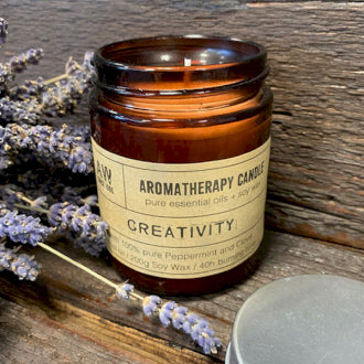 Aromatherapy candle by KAFTANS DIRECT