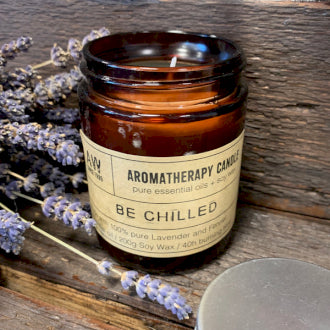 Aromatherapy candle by KAFTANS DIRECT