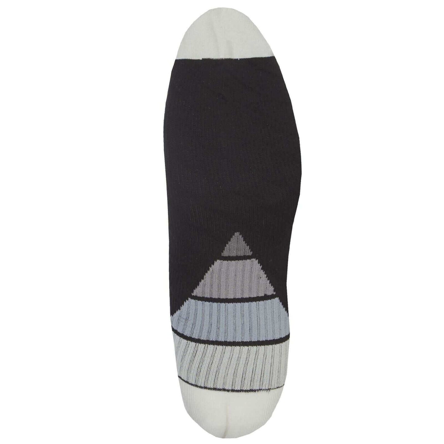 4 Pack Men's Compression Running Gym Socks Low-Cut Breathable Anti-Crimping Arch Support Durable Athletic Ankle Socks for Sports Casual Wear UK 6-11 Sock Stack