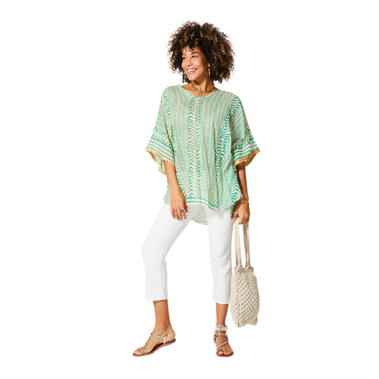 SUMMER SHORT-SLEEVE BLOUSE