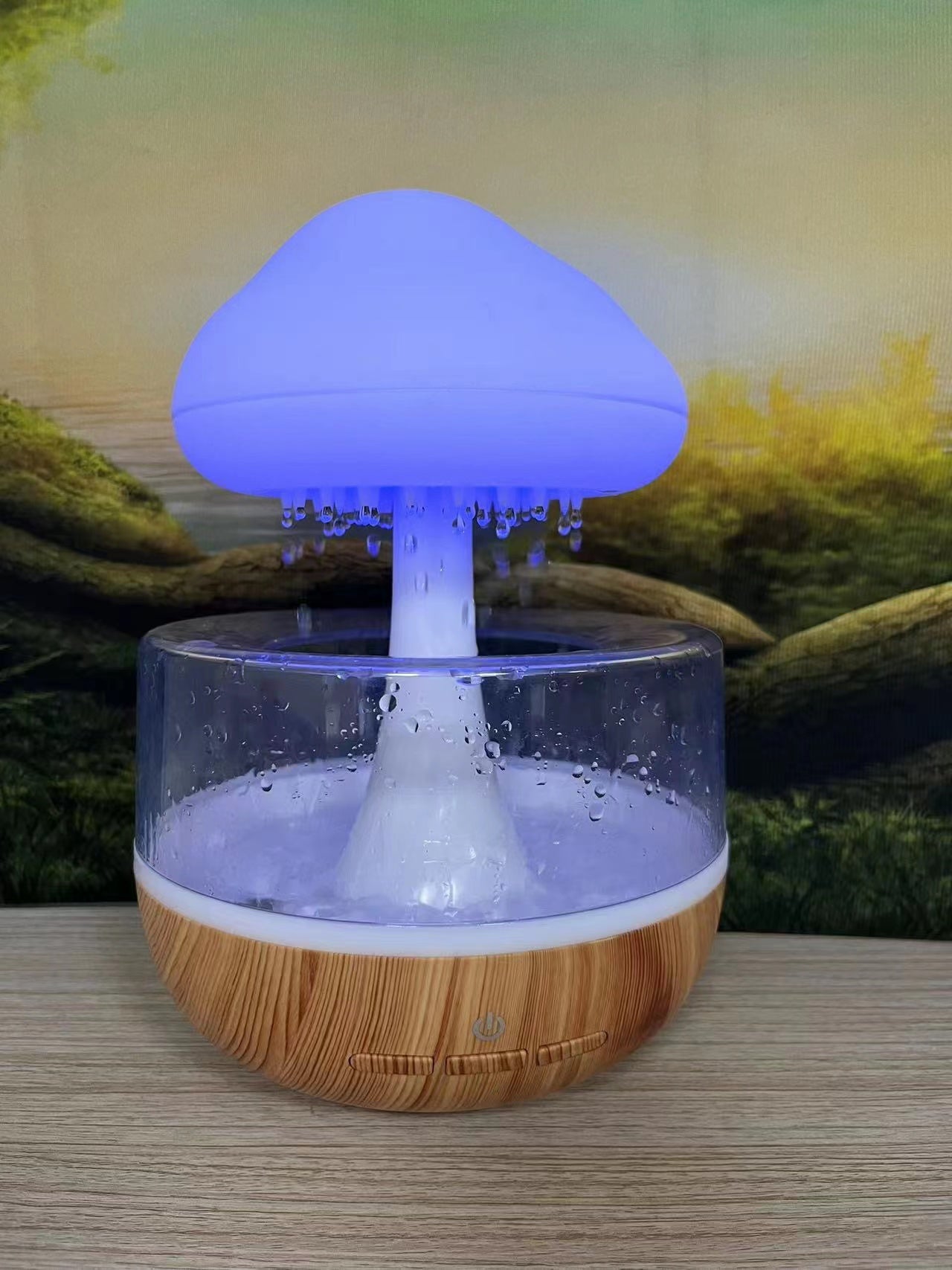Rain Cloud Aroma Humidifier