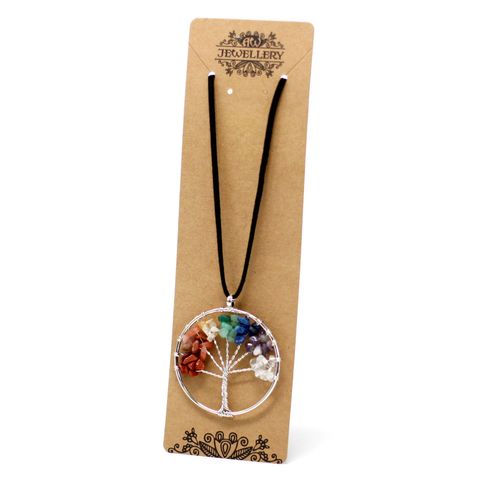 Chakra Tree of Life Necklace - Large
