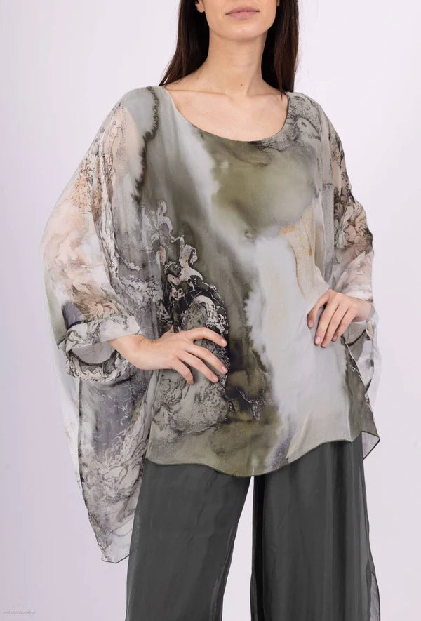 Silk Style Freesize Top
