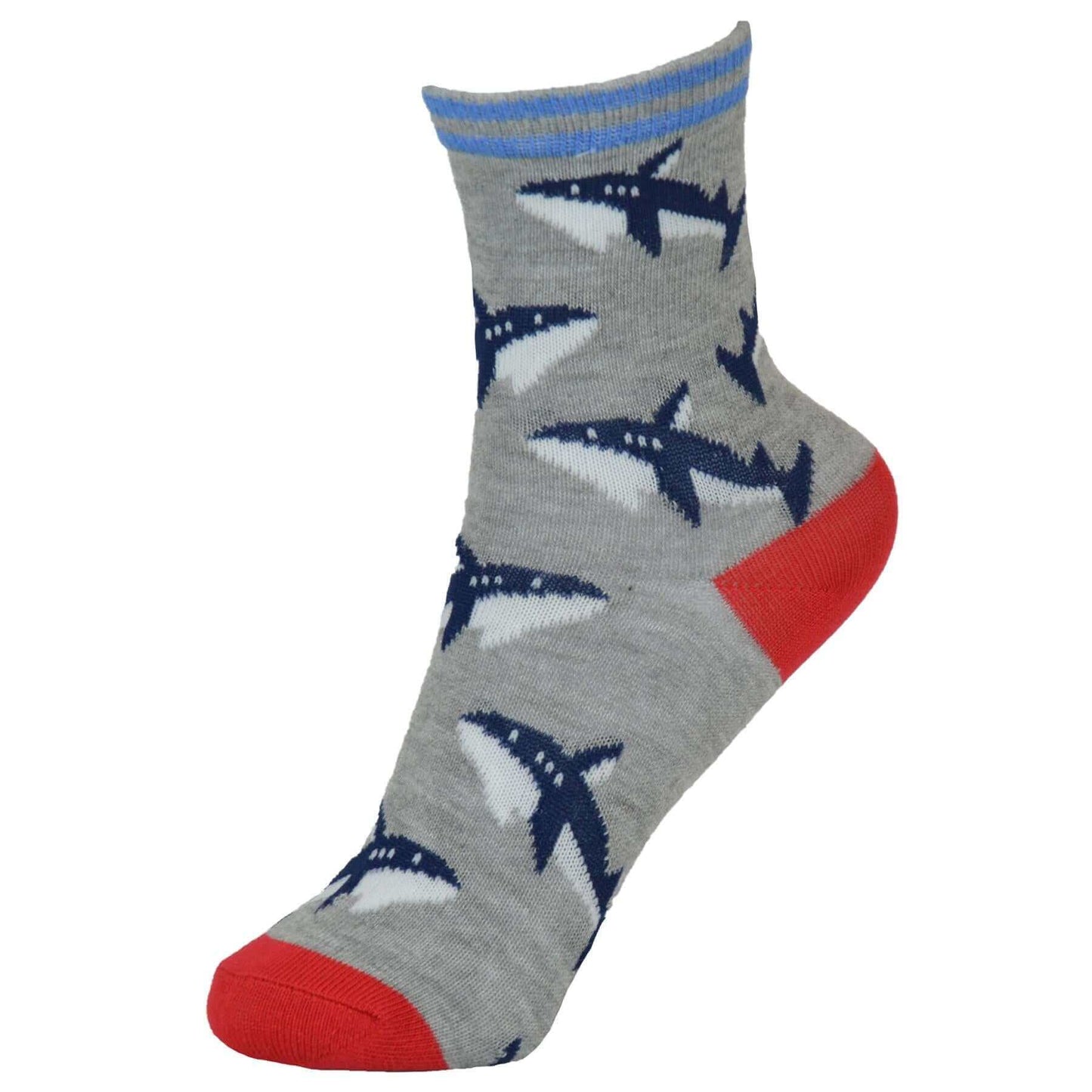 6 Pairs Kids Bamboo Socks Breathable Anti-Bacterial Moisture-Wicking Soft Comfortable Casual Socks for Boys and Girls Ages 2-13 Eco-Friendly Hypoallergenic Durable by Sock Stack