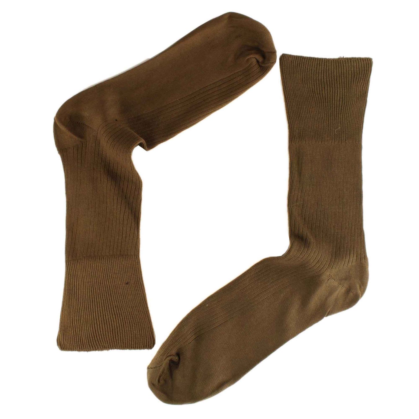 6 Pairs Men's Diabetic Wool Socks Non Elastic Loose Top Moisture Wicking Antibacterial Sustainable for Sensitive Skin by Sock Stack