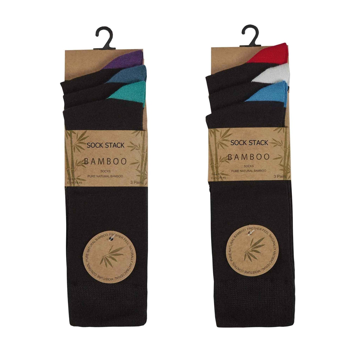 6 Pairs Mens Bamboo Socks Argyle Stripe Breathable Moisture-Wicking Casual Suit Anti-Odor Soft Grip Elastic Hand-Linked Toe Seam UK 6-11 EUR 39-45 Sock Stack