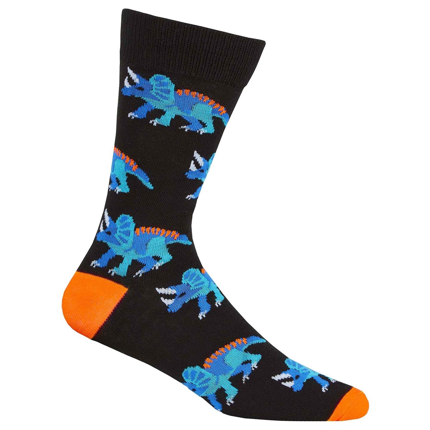 6 Pairs Mens Fun Novelty Cotton Rich Socks Comfortable Breathable with Sculpted Heels and Toes Assorted Styles Perfect Fit UK 6-11 EUR 39-45 by Sock Stack