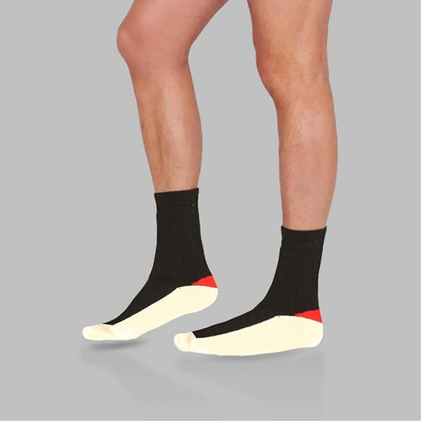 6 Pairs Mens Lambs Wool Sole Work Boot Socks Reinforced Heel Toe Durable Warm Construction Hiking Outdoor Sizes 6-11 UK by Sock Stack