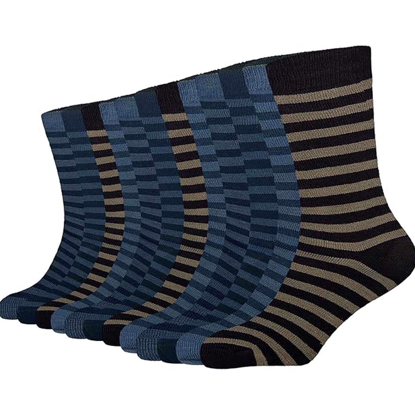 6 Pairs Thermal Work Boot Socks for Men Warm Thick Cushioned Durable Reinforced Heel and Toe Size 6 11 Outdoor Winter by Sock Stack