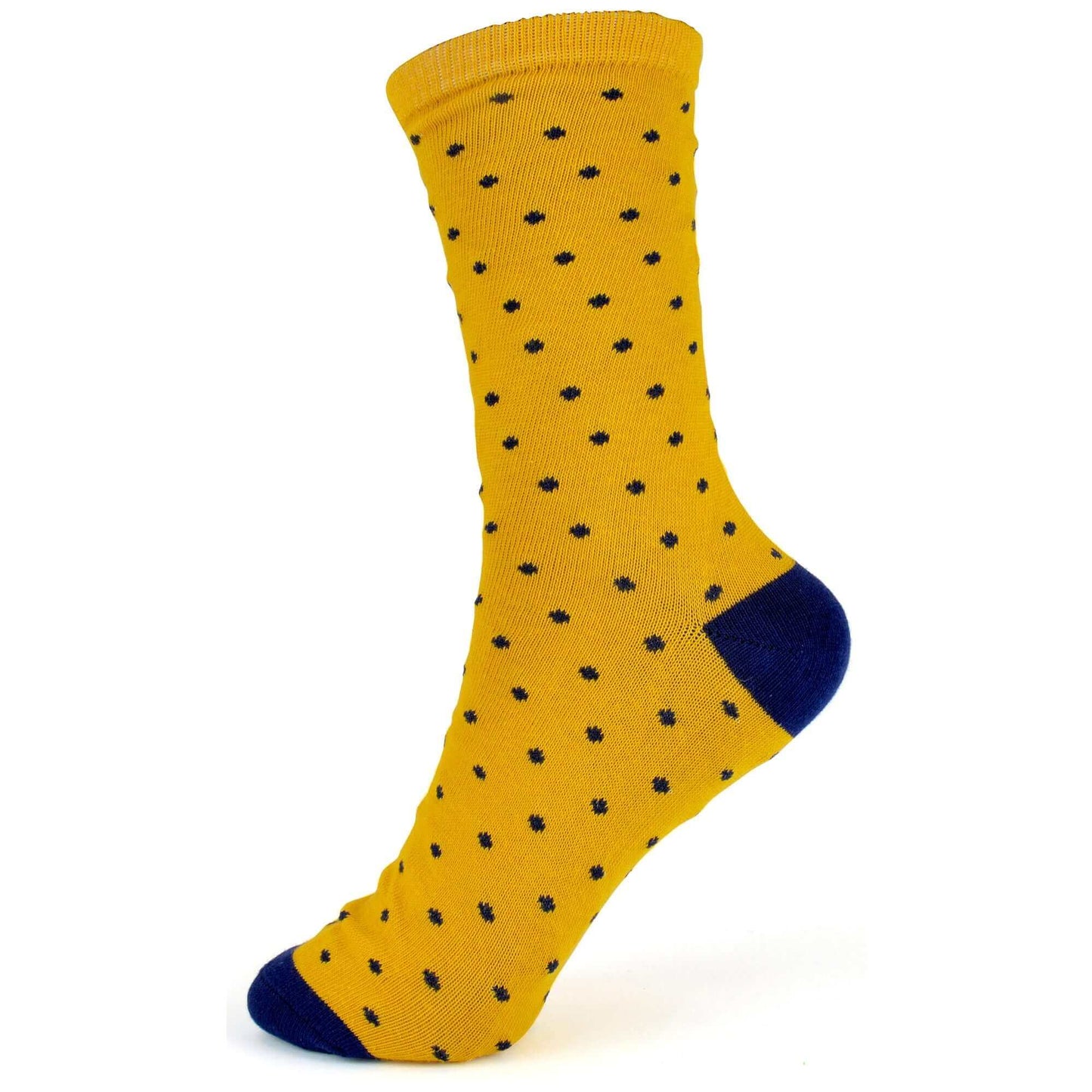 6 Pairs Women's Cotton Rich Socks Fun Designs Stripes Dots Leopard Fox Dog Cat Prints UK 4-7 Breathable Durable by Sock Stack