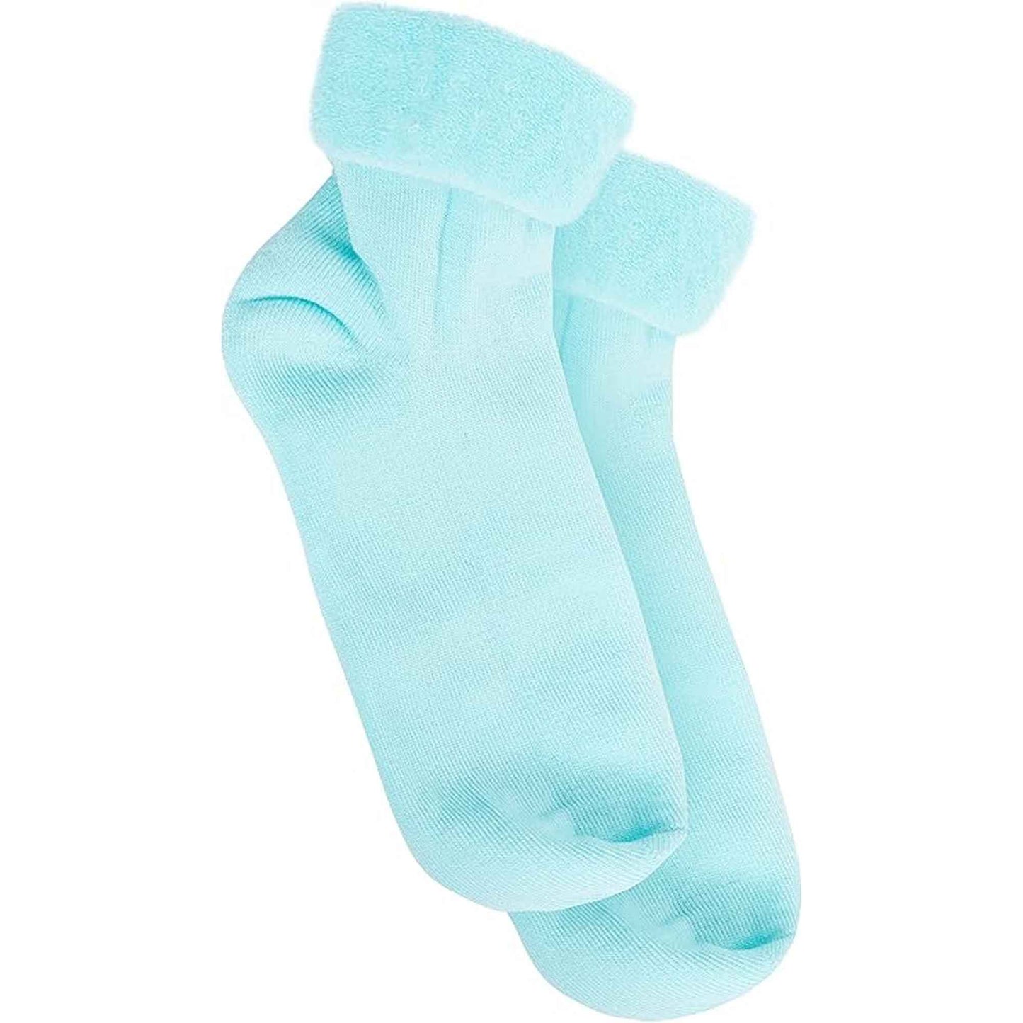 6 Pairs Women's Thermal Bed Socks Super Soft Cozy Winter Slipper Socks Anti-Slip Multiple Colors Warm Snug Fit UK Sizes 4-7 by Sock Stack