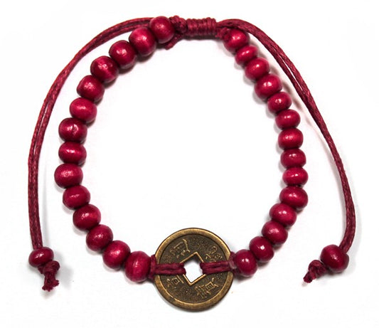 Good Luck Feng-Shui Bracelets - Red