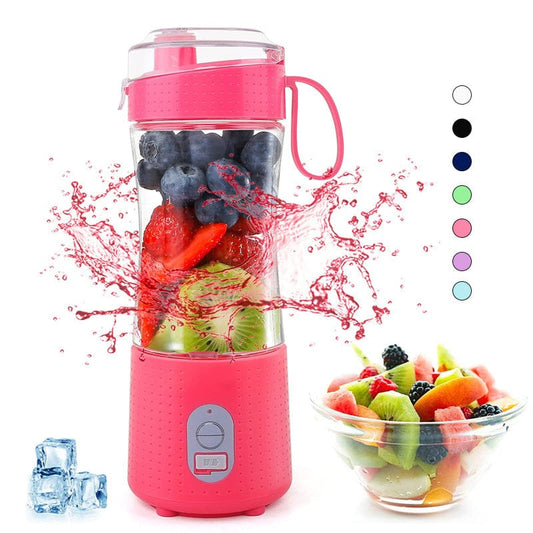 TRENDING PRODUCT Portable Blender For Shakes And Smoothies Personal Size Single Serve Travel Fruit Juicer Mixer Cup With Rechargeable USB