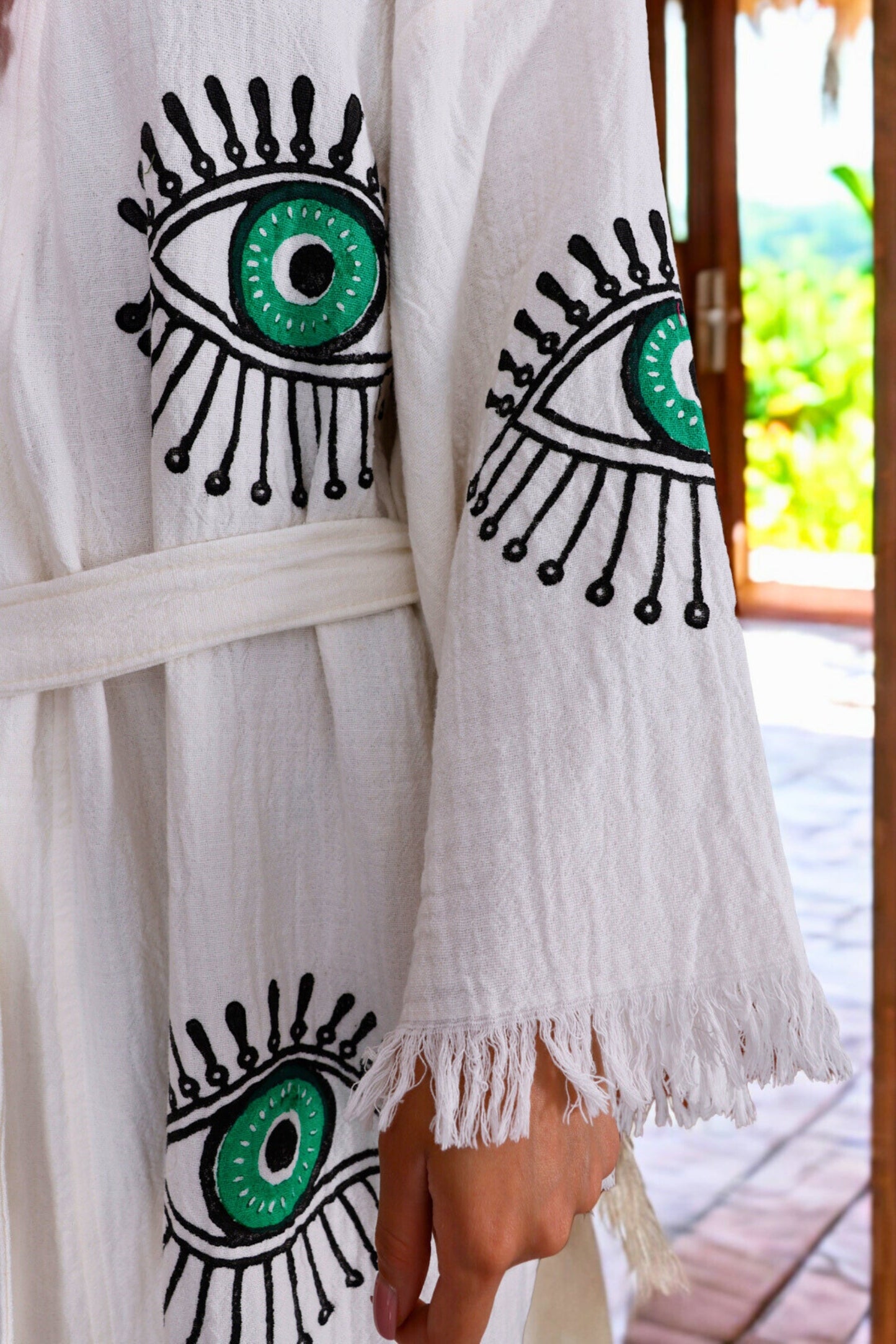 AMARA Jade Spirit Kimono