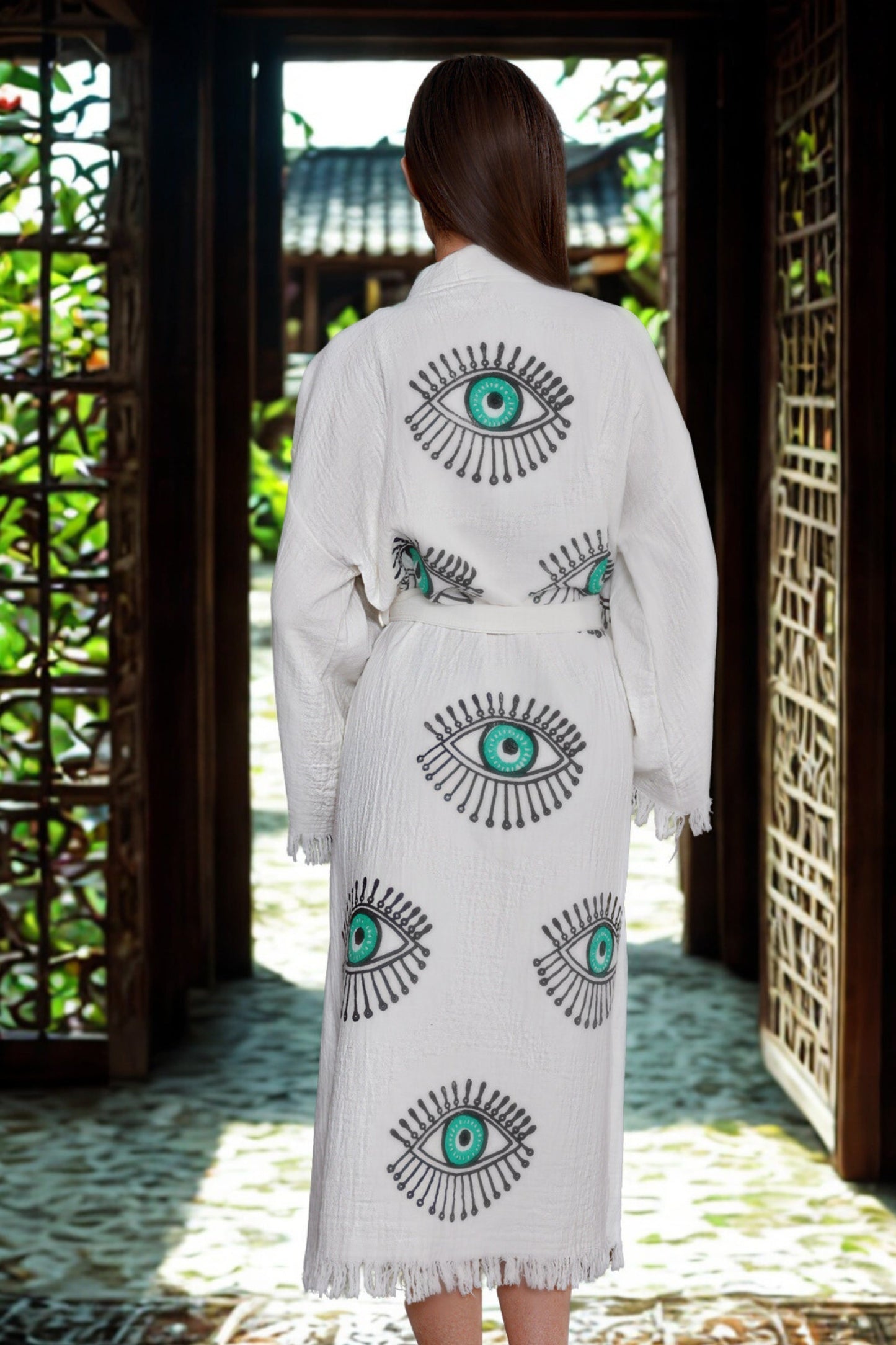 AMARA Jade Spirit Kimono