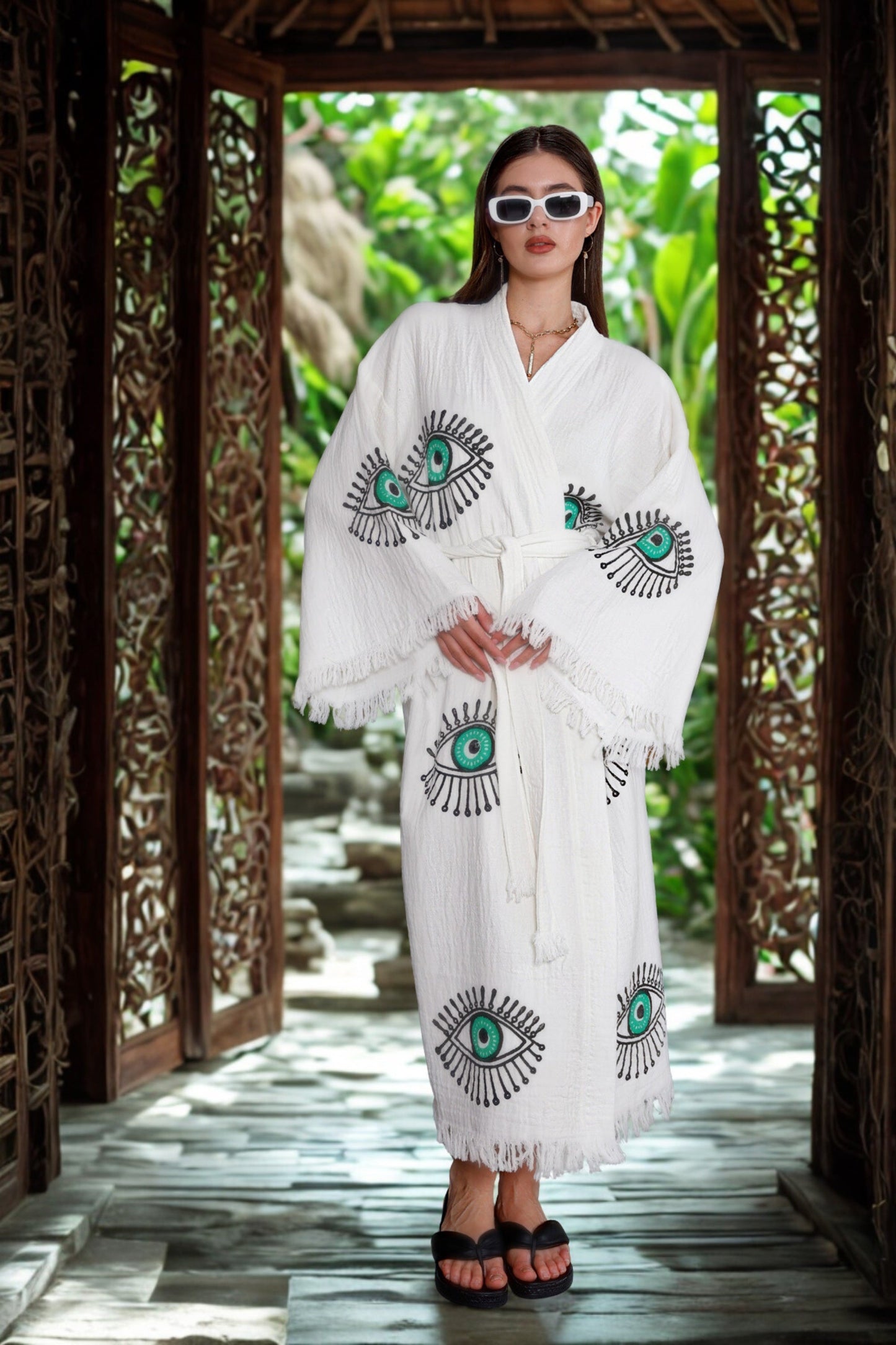 AMARA Jade Spirit Kimono