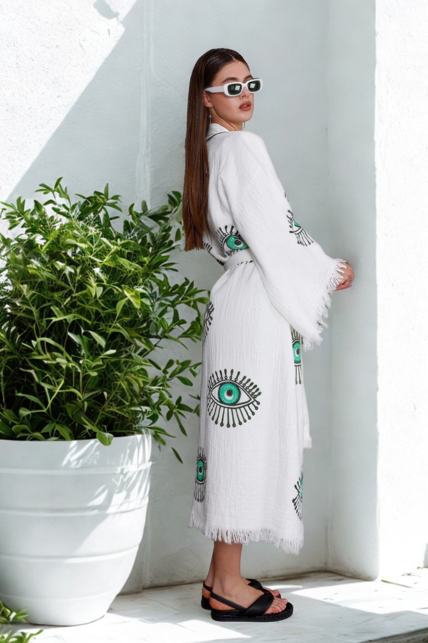 AMARA Jade Spirit Kimono