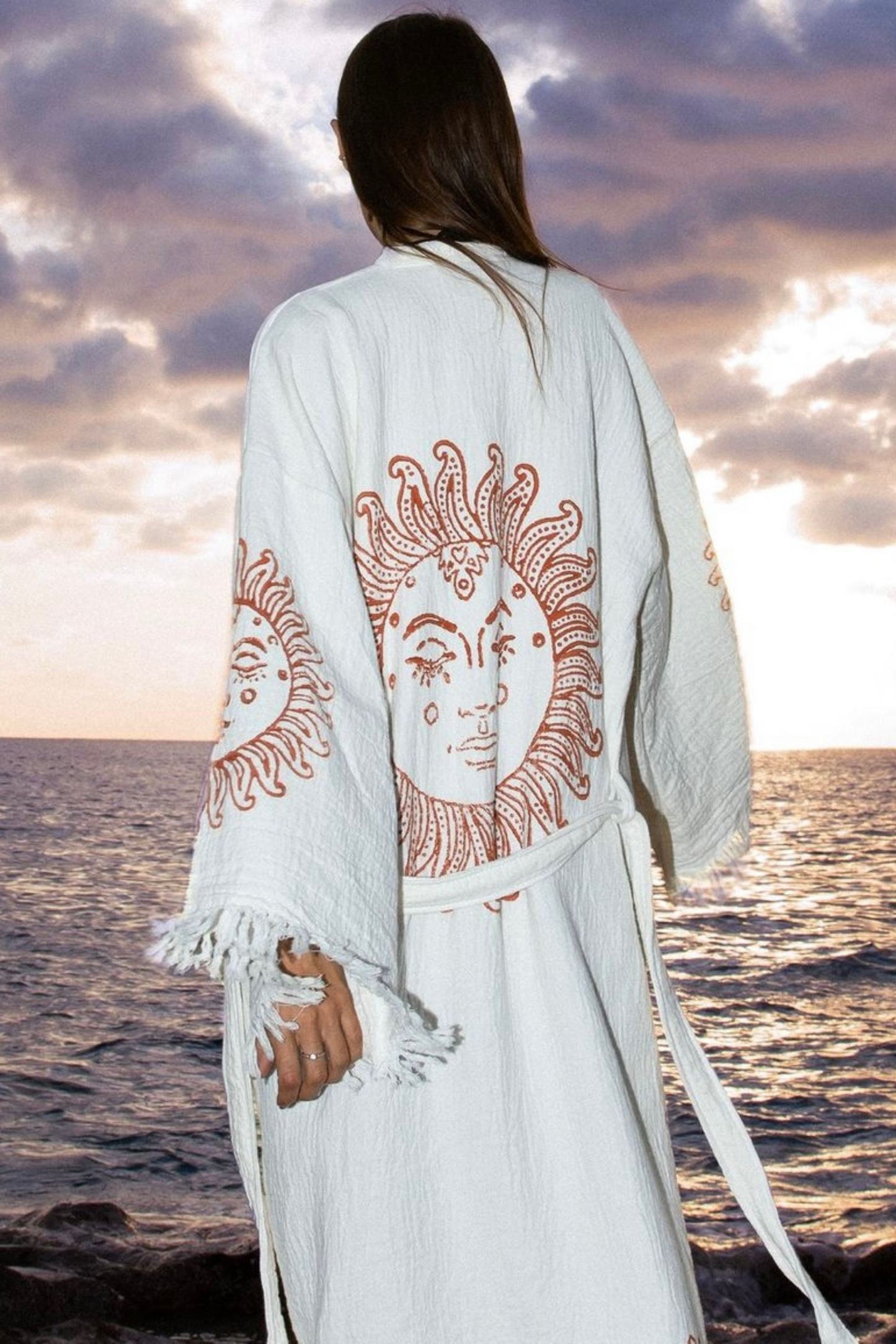 SUN GODDESS Kimono