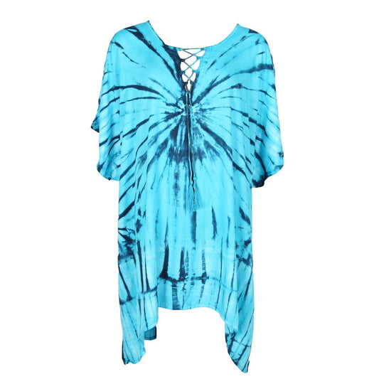 Tie Dye Kurta Long Top