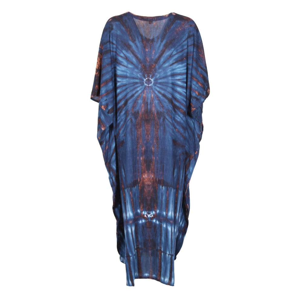 Tie Dye Kaftan Dress