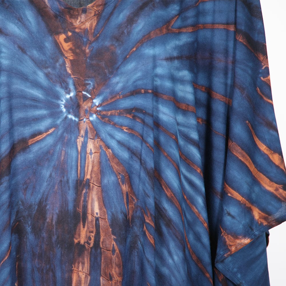 Tie Dye Kaftan Dress