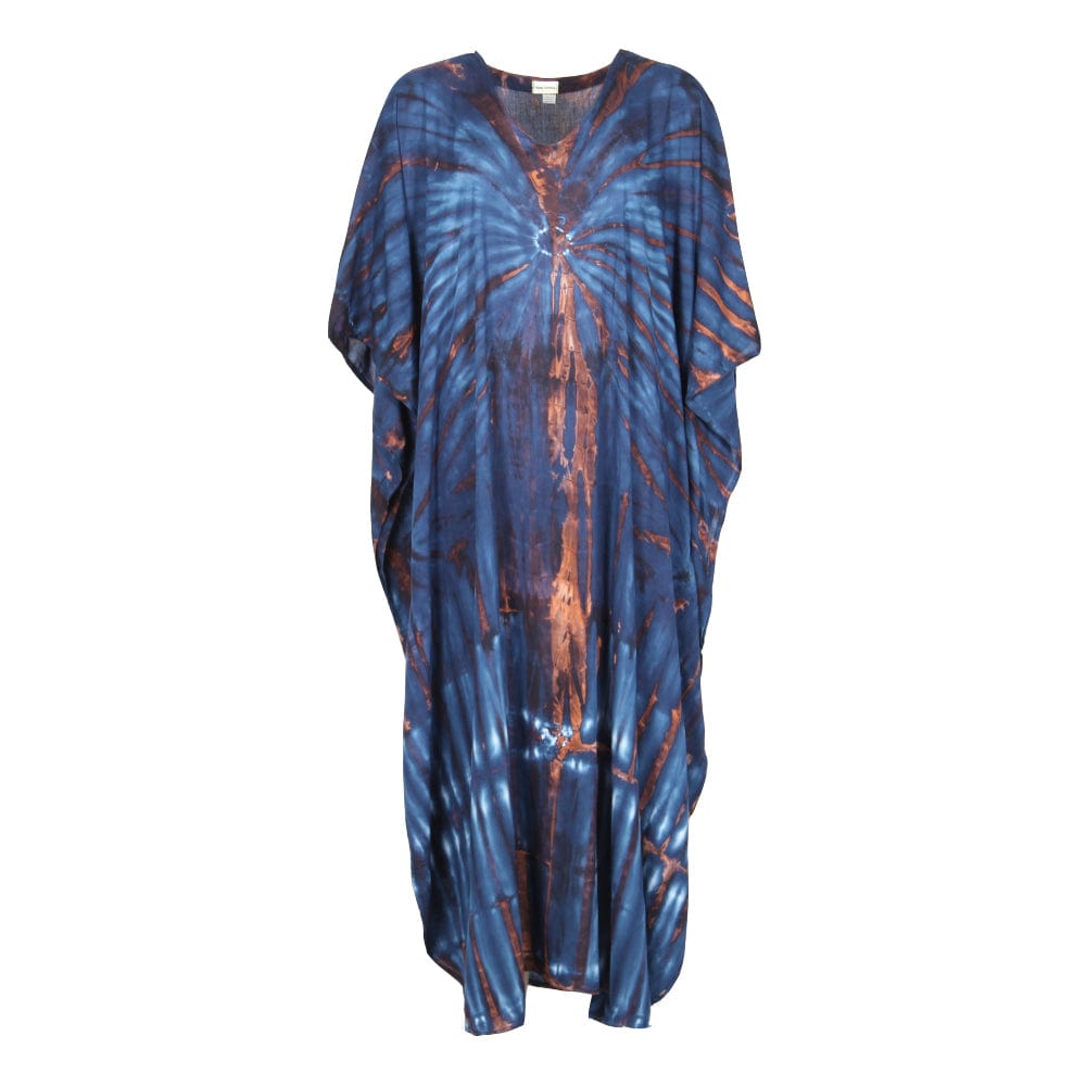 Tie Dye Kaftan Dress