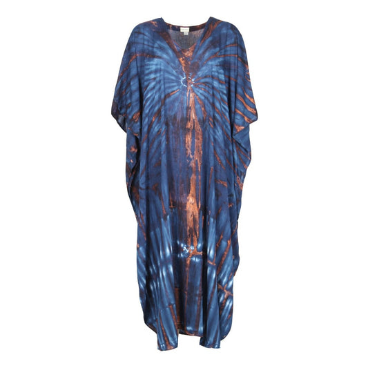 Tie Dye Kaftan Dress