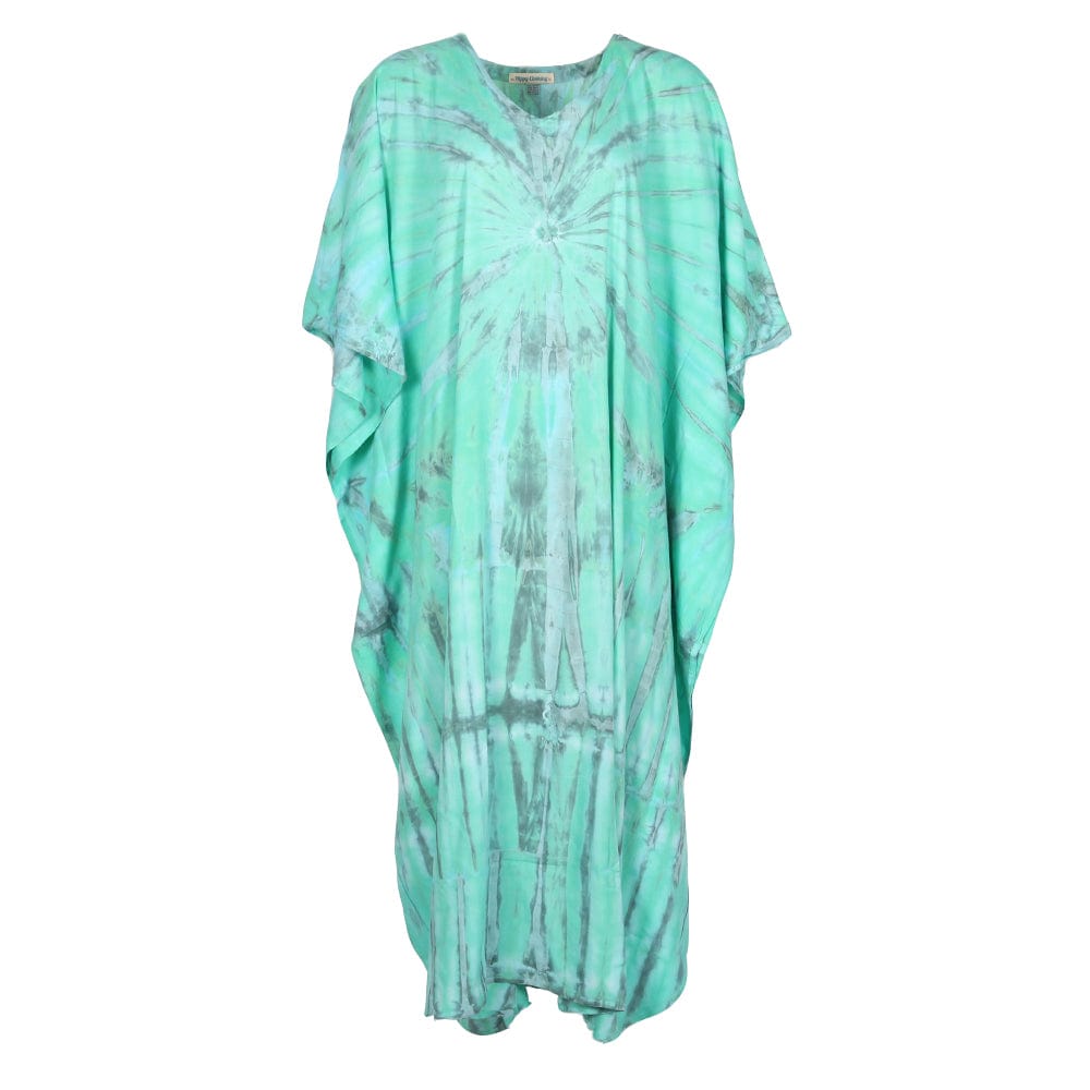 Tie Dye Kaftan Dress