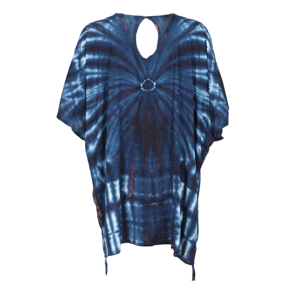 Tie Dye Poncho Tunic