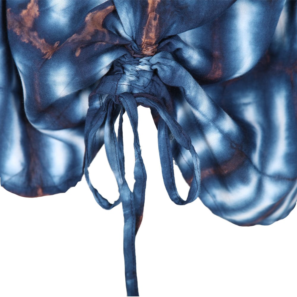 Tie Dye Poncho Tunic