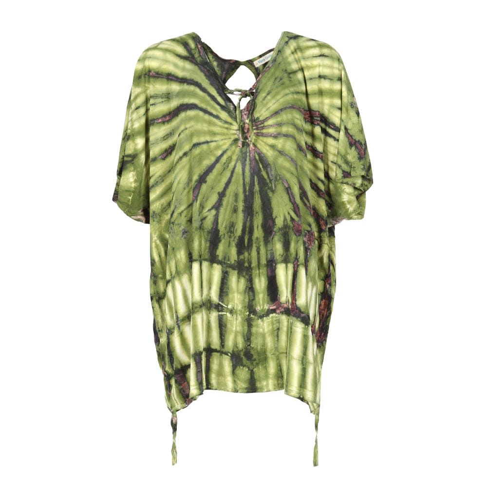 Tie Dye Poncho Tunic