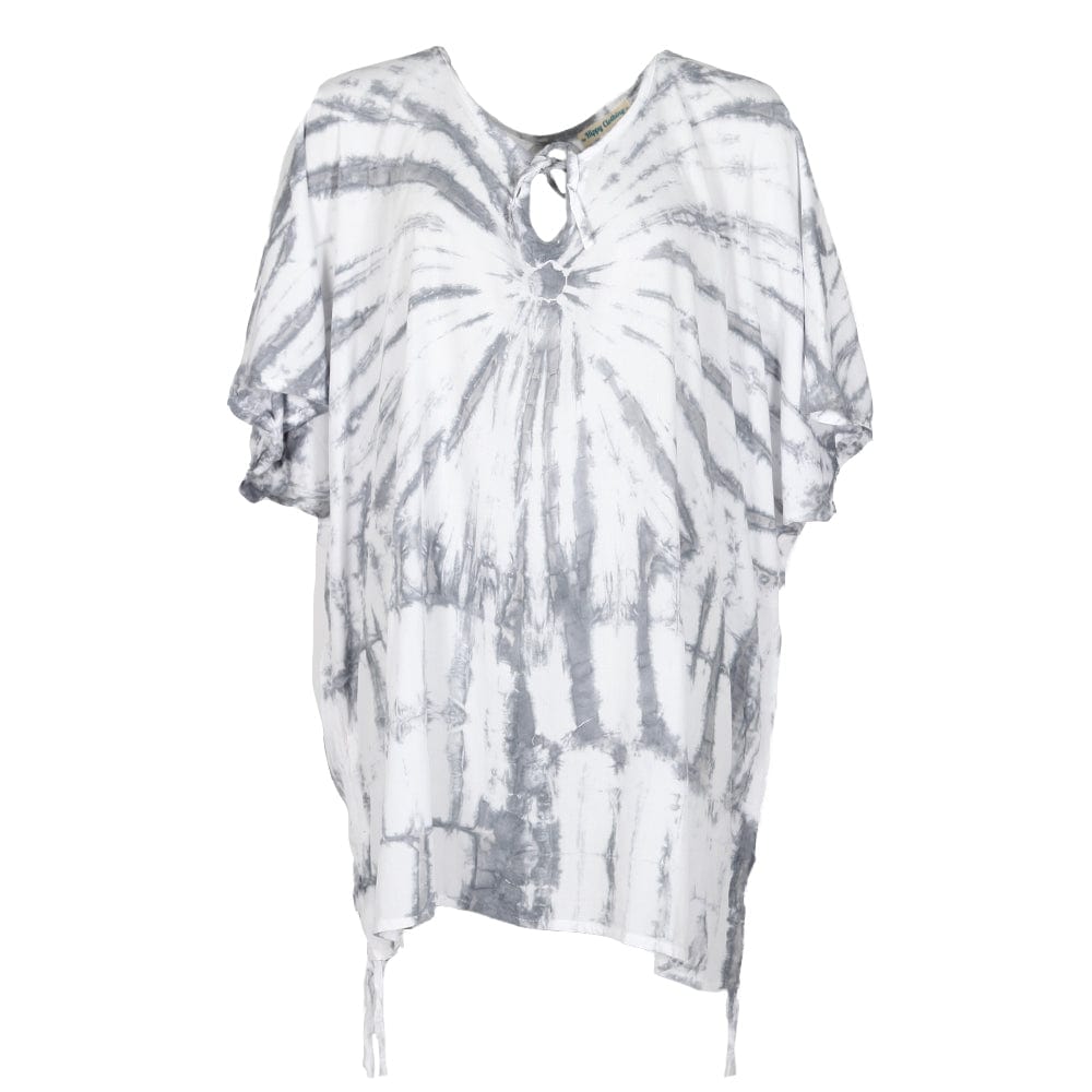 Tie Dye Poncho Tunic
