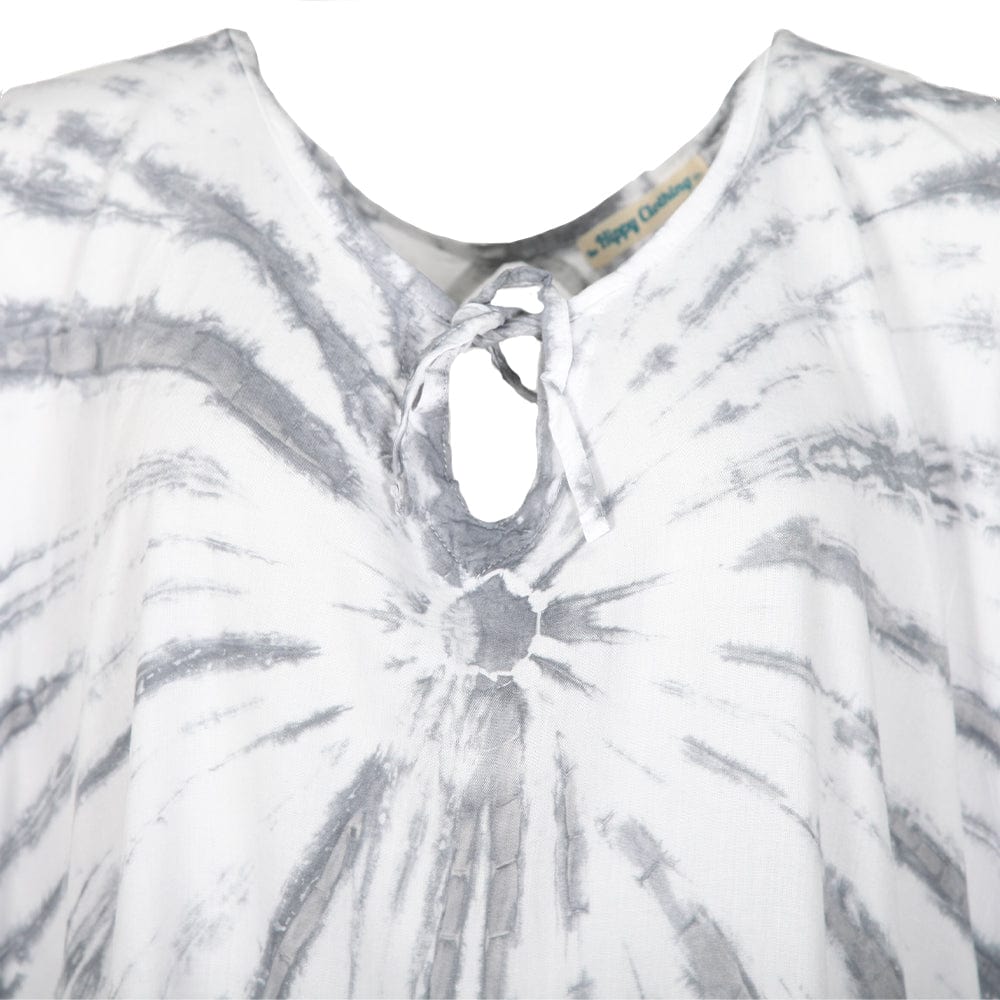 Tie Dye Poncho Tunic