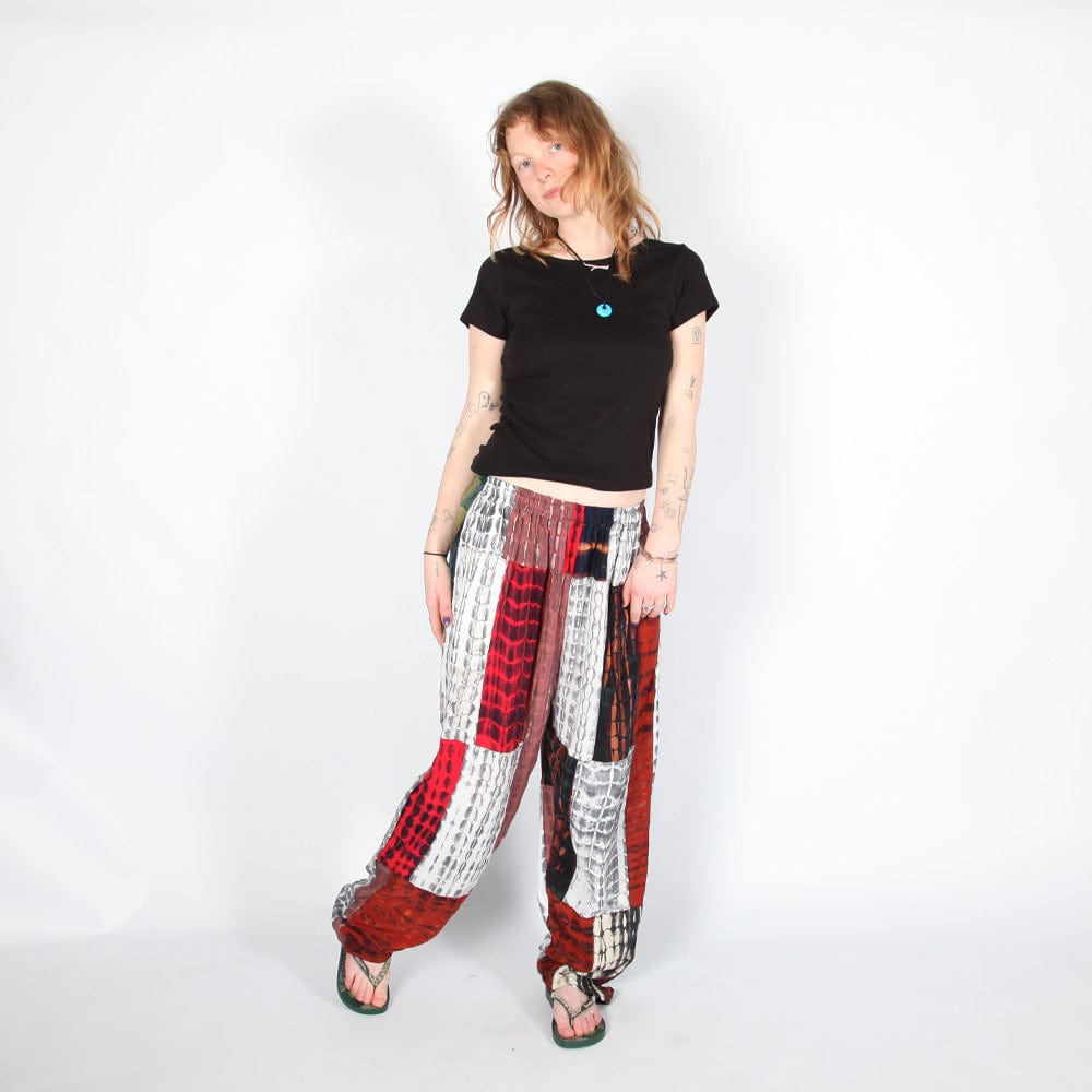 Bali Patchwork Trousers