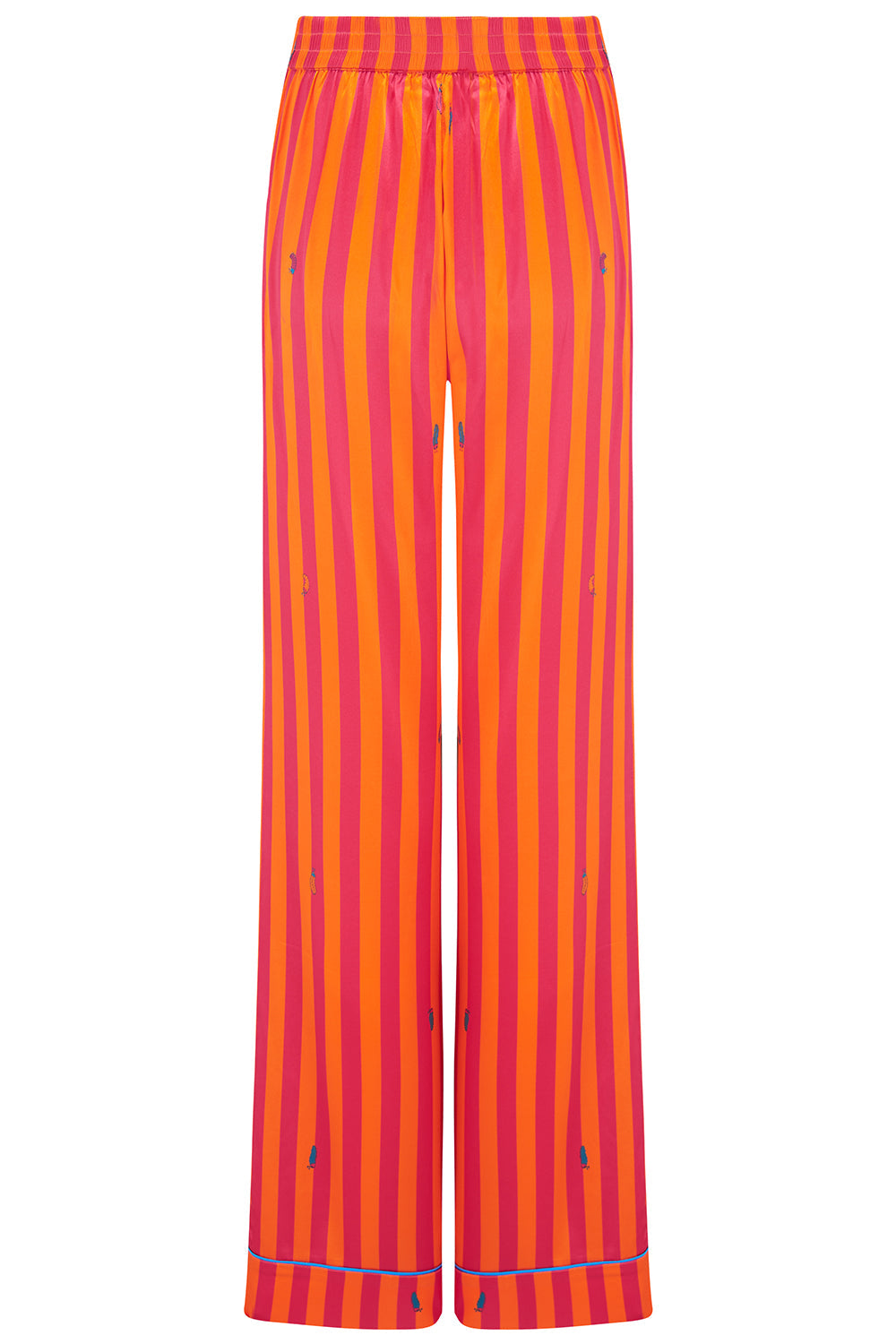 Florence Sunset Stripe Silk Trouser