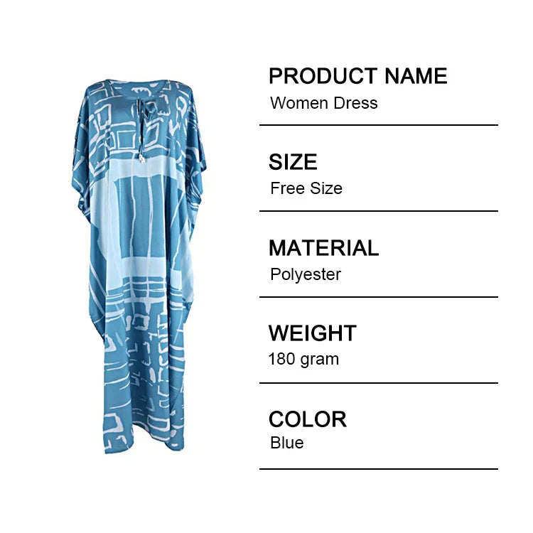 Ethnic Plus Size Cover Ups