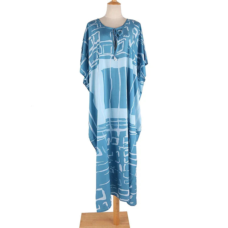 Ethnic Plus Size Cover Ups