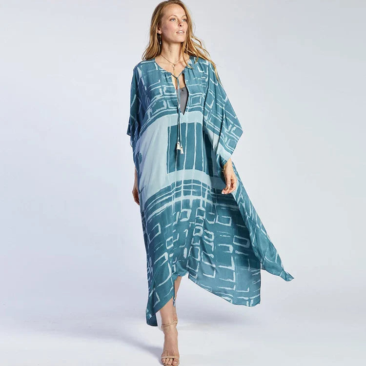 Ethnic Plus Size Cover Ups