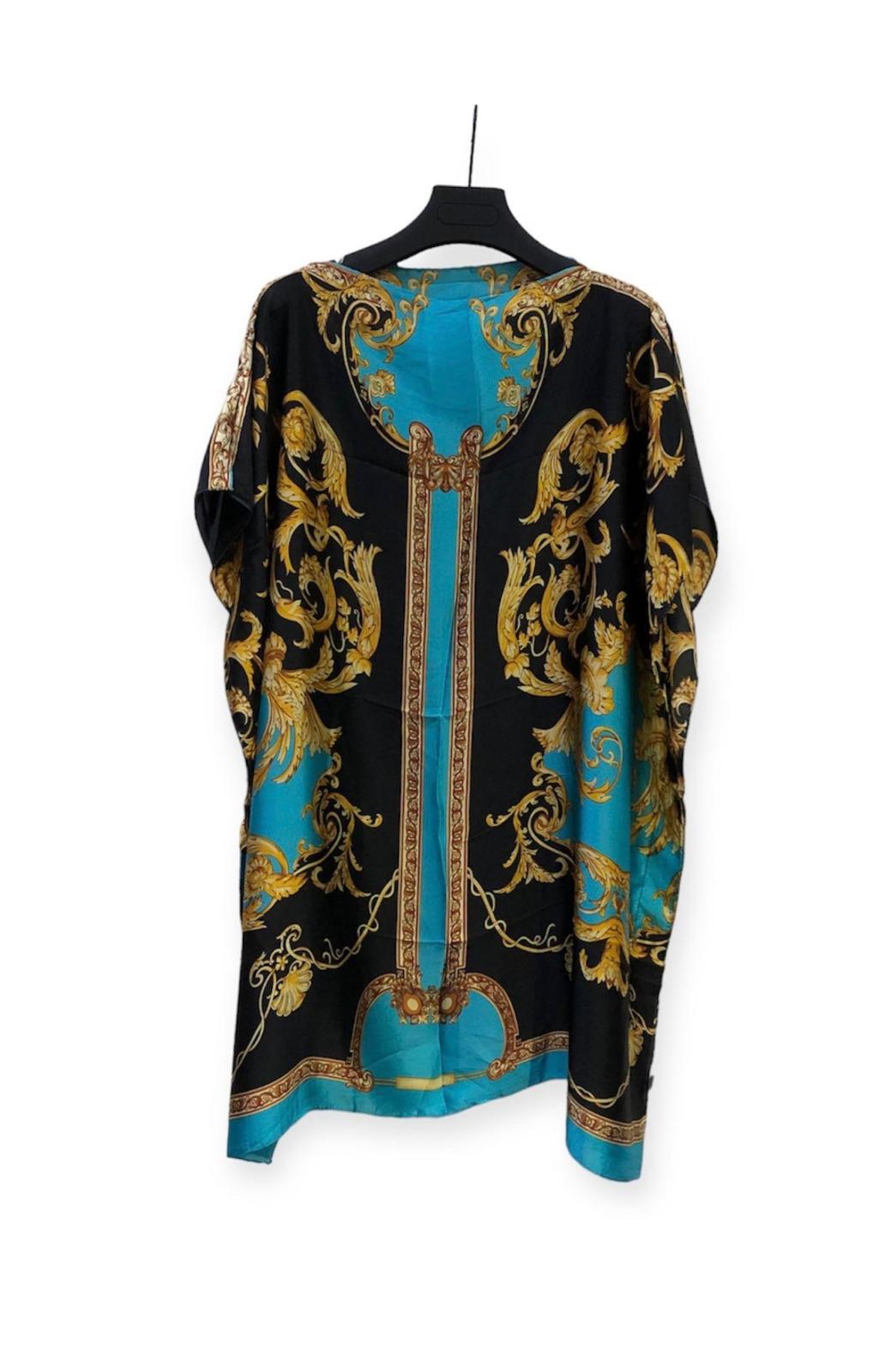 Silky Short Kaftan