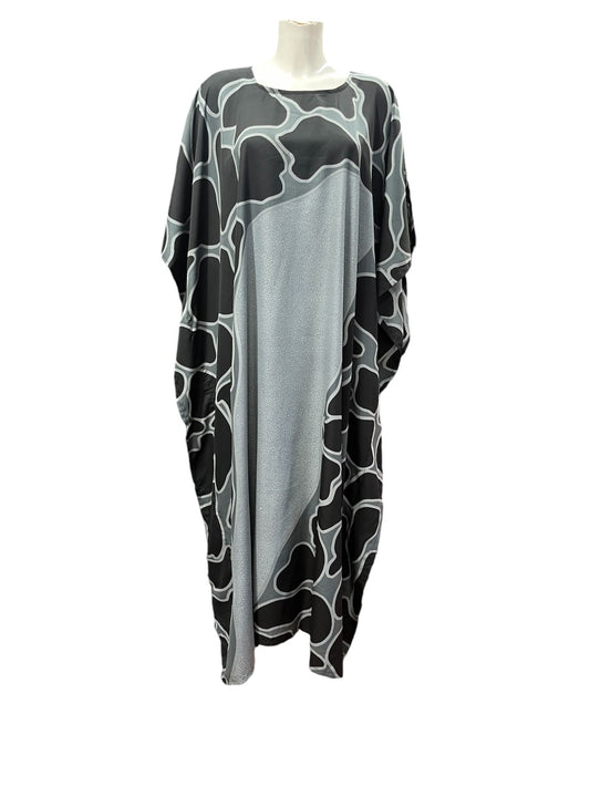 Grey Swirl Kaftan