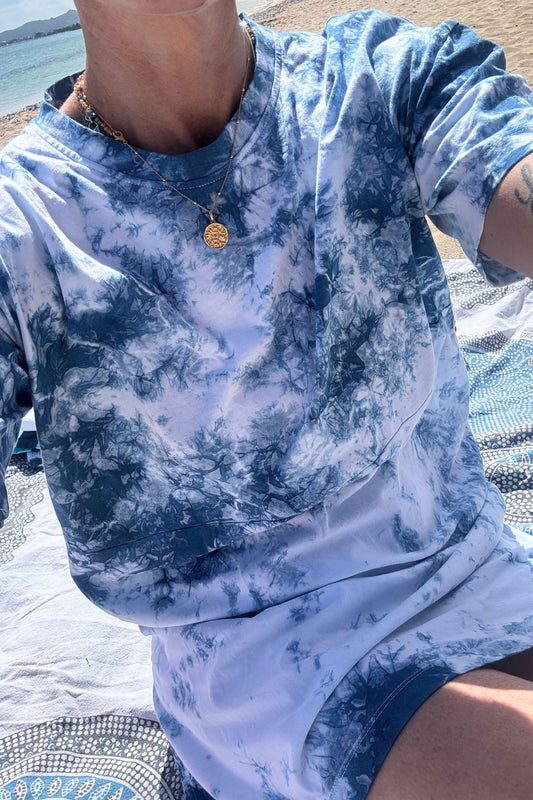 LOLA Organic Cotton Oversized Tee Dress