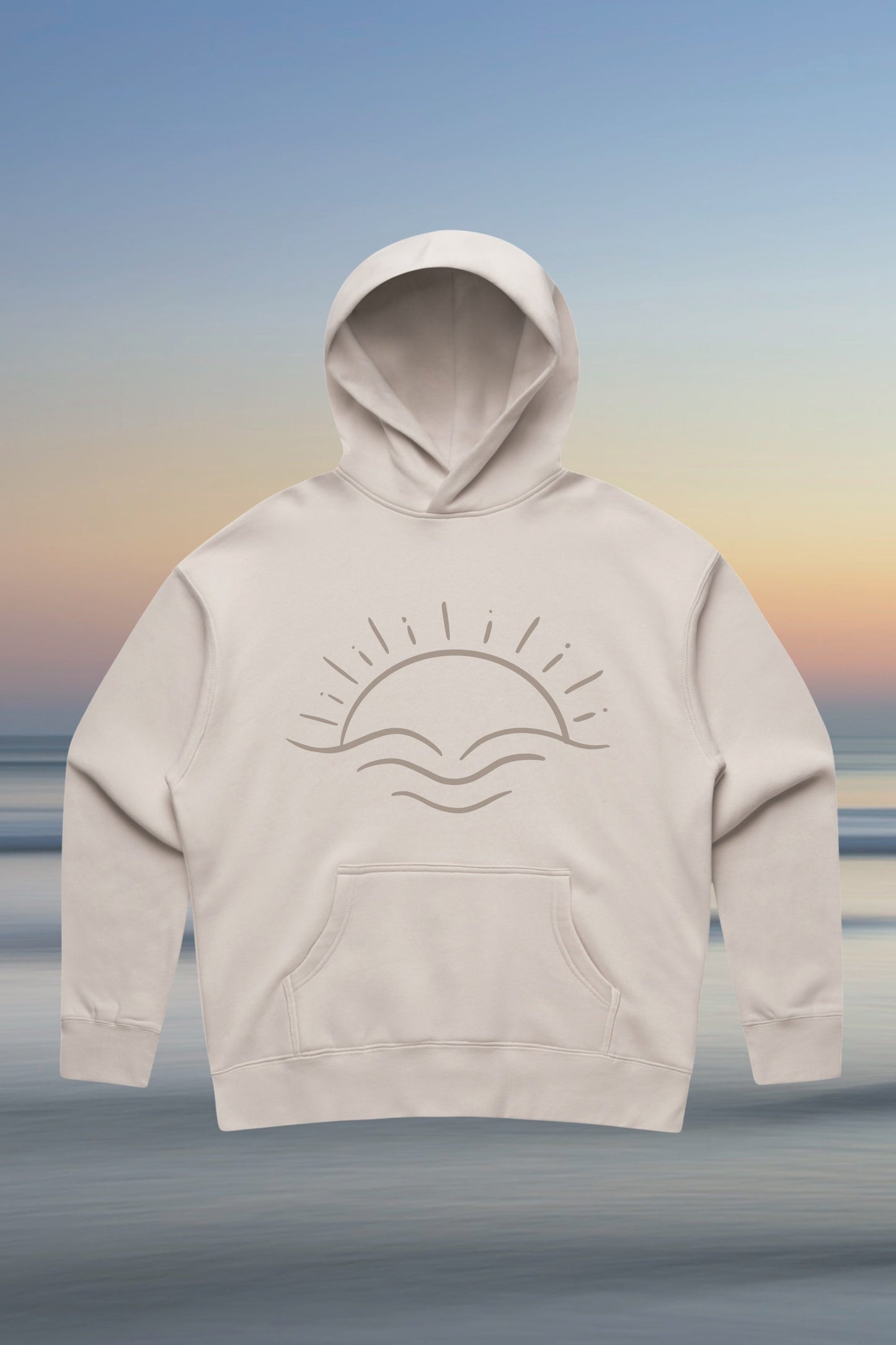 LUMA Sustainable Relax Hoodie