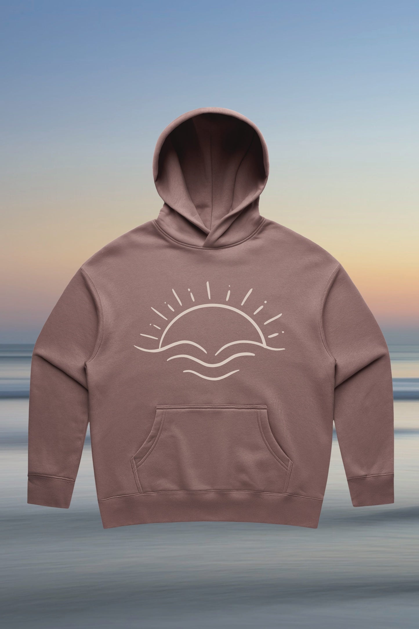 LUMA Sustainable Relax Hoodie