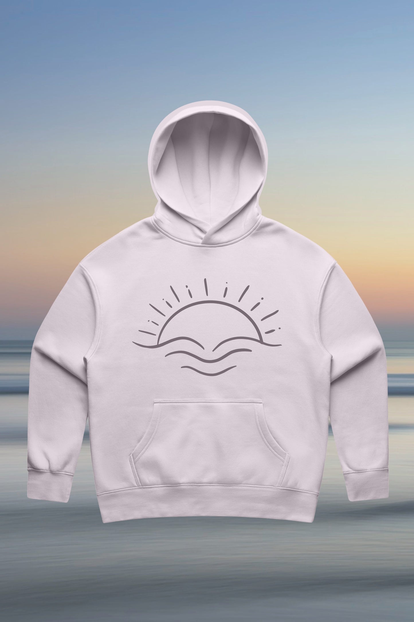 LUMA Sustainable Relax Hoodie