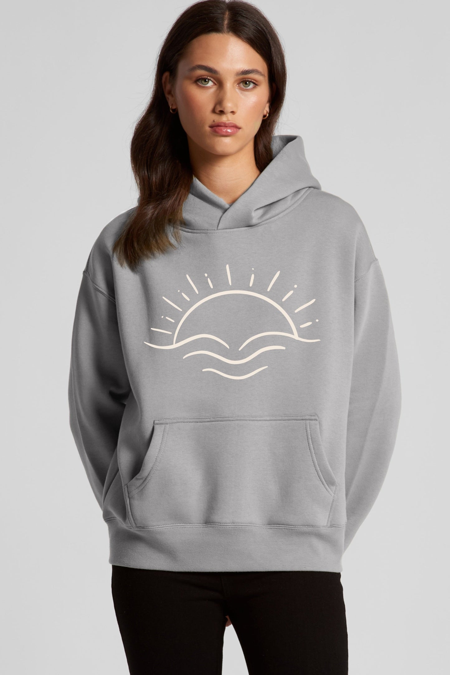 LUMA Sustainable Relax Hoodie