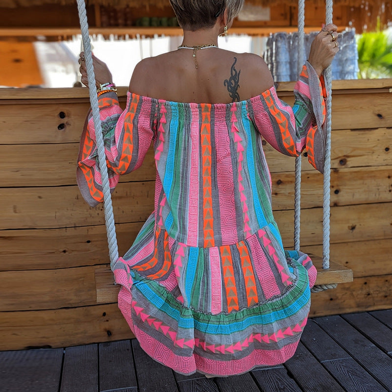 Beautiful Boho freesize Off The Shoulder Bardot Top/MULTI PACK