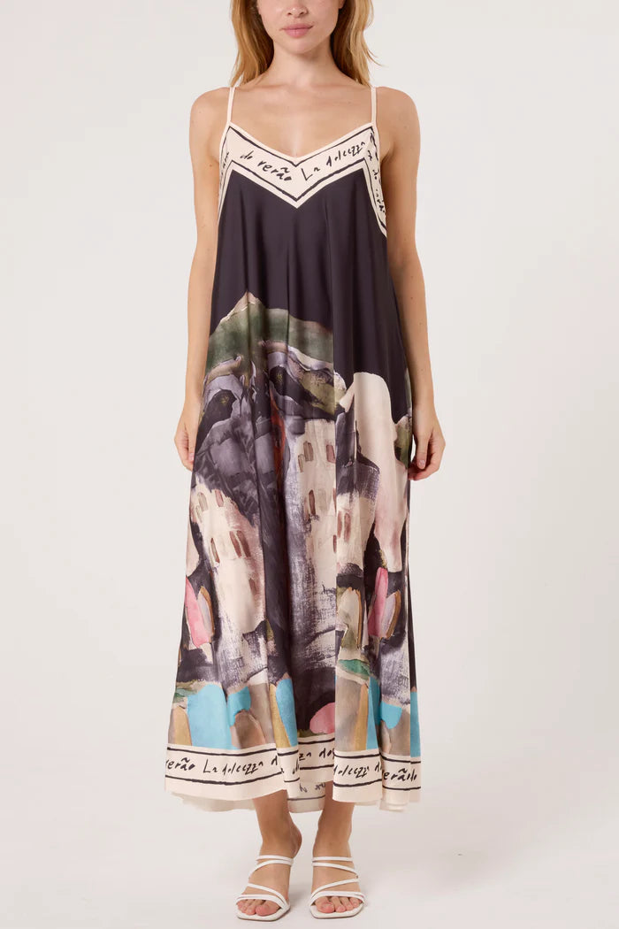 Beautiful Summer Print Dress